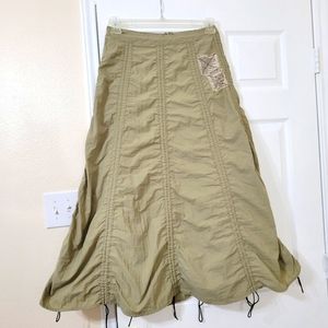 UGC Riley nylon adjustable skirt.